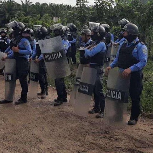 Alerta Defensoras Honduras Polic A Nacional Desaloja A Familias